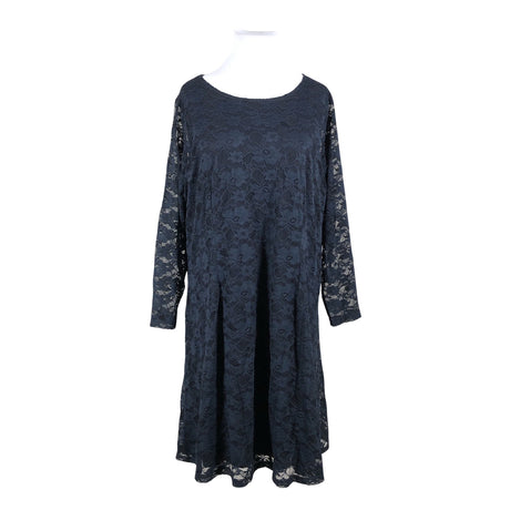 Unisex Zizzi - Party dress, size 54 - Blue ()