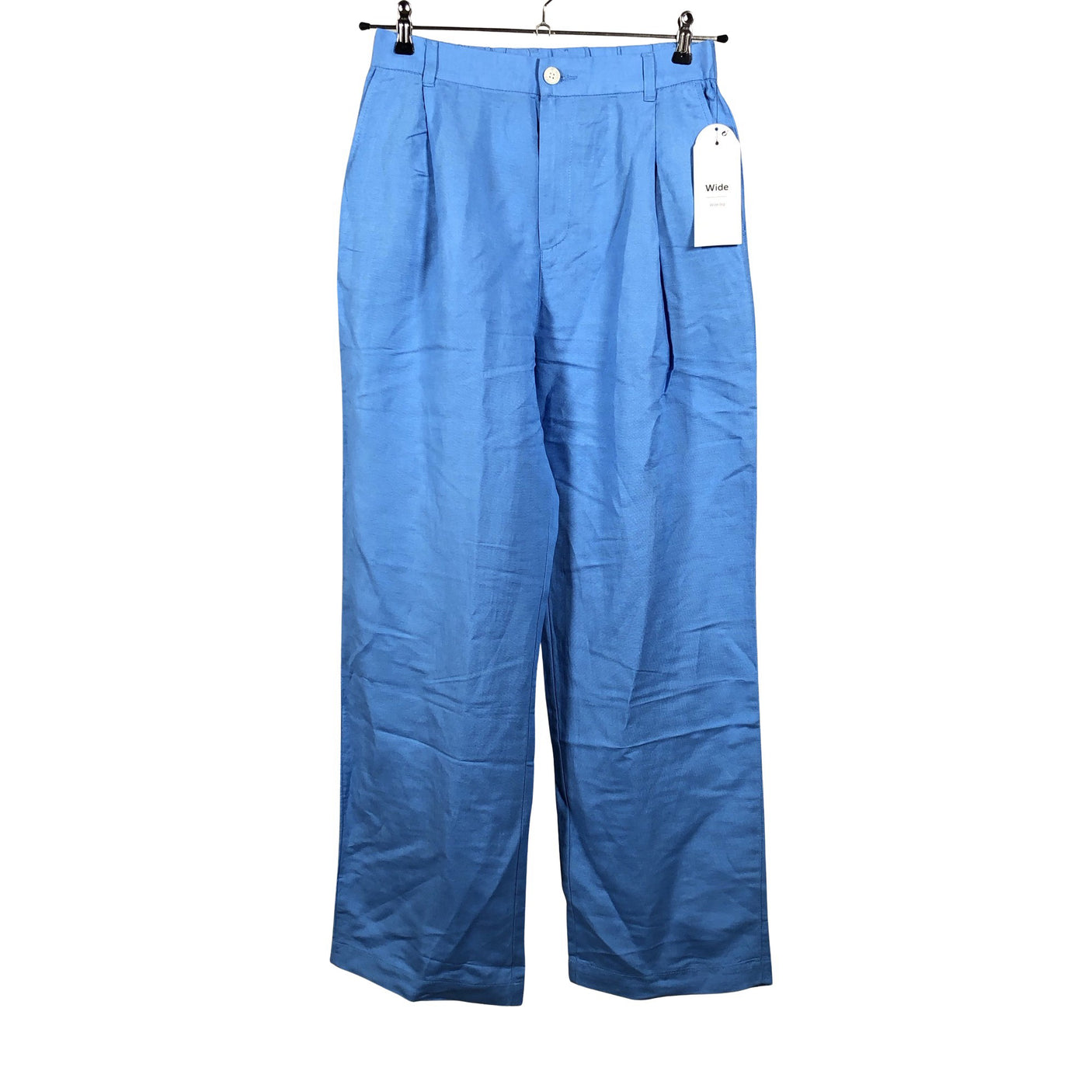 Unisex Lindex - Slacks, size 40 - Light blue (1)