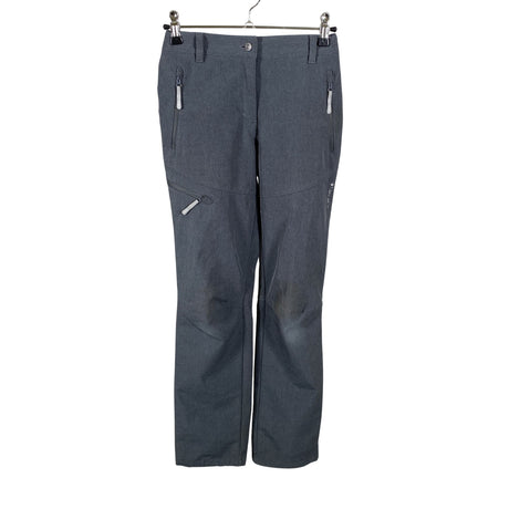 Unisex Icepeak - Softshell pants, size 146 - 152 - Gray ()
