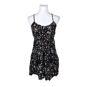 Unisex New Look - Schiffon dress, size 40 - Black (1)