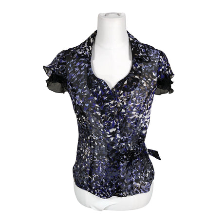 Unisex Voglia - Short-sleeved blouse, size 38 - Black ()