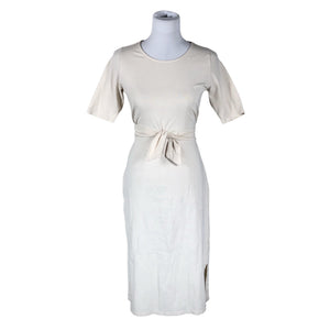 Unisex Kaiko - Tricot dress, size 36 - Beige (1)