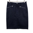 Unisex Noom - Pencil skirt, size 38 - Blue ()
