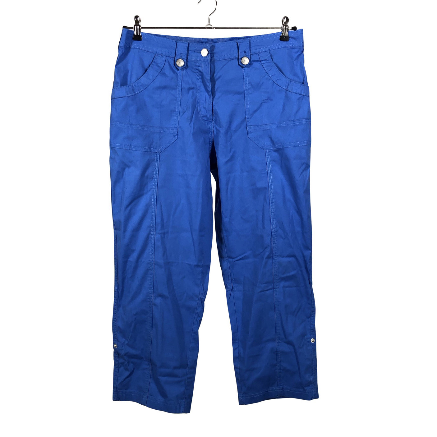 Unisex Ulla Popken - Slacks, size 42 - Blue (1)