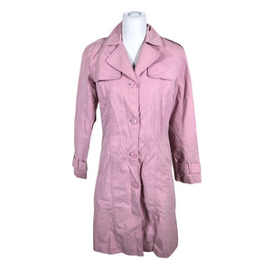 Unisex Classic Woman - Trench coat, size 38 - Light pink (1)
