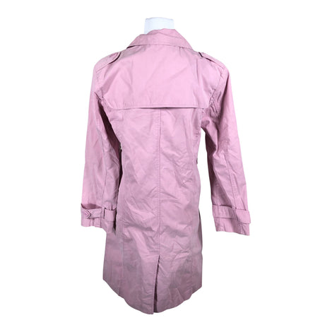 Unisex Classic Woman - Trench coat, size 38 - Light pink (2)