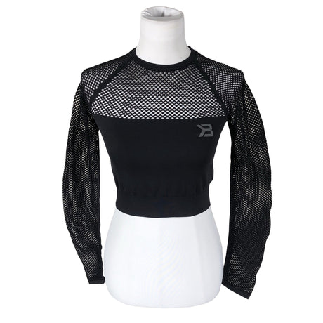 Unisex Better Bodies - Sports shirt, long sleeve, size 38 - Black ()