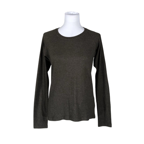 Unisex Uniqlo - Fleece shirt, size 38 - Brown ()