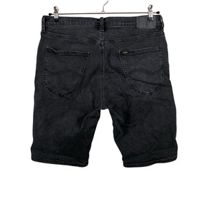 Unisex Lee - Denim shorts, size W33 - Gray (2)