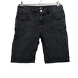Unisex Lee - Denim shorts, size W33 - Gray ()