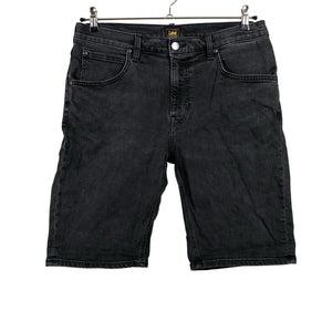 Unisex Lee - Denim shorts, size W33 - Gray (1)