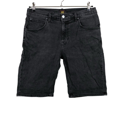 Unisex Lee - Denim shorts, size W33 - Gray ()