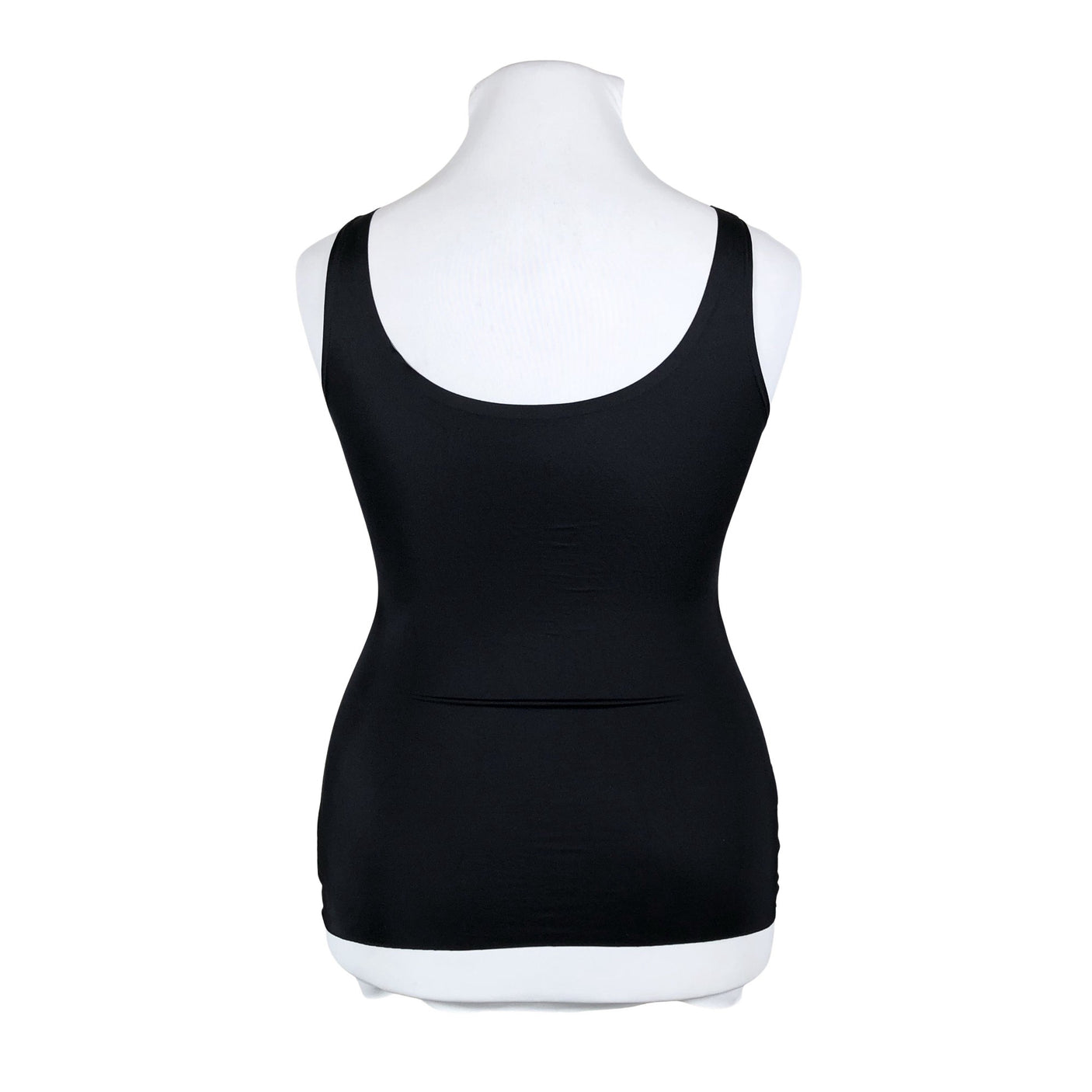 Unisex Debenhams - Tricot tank top, size 42 - Black (2)