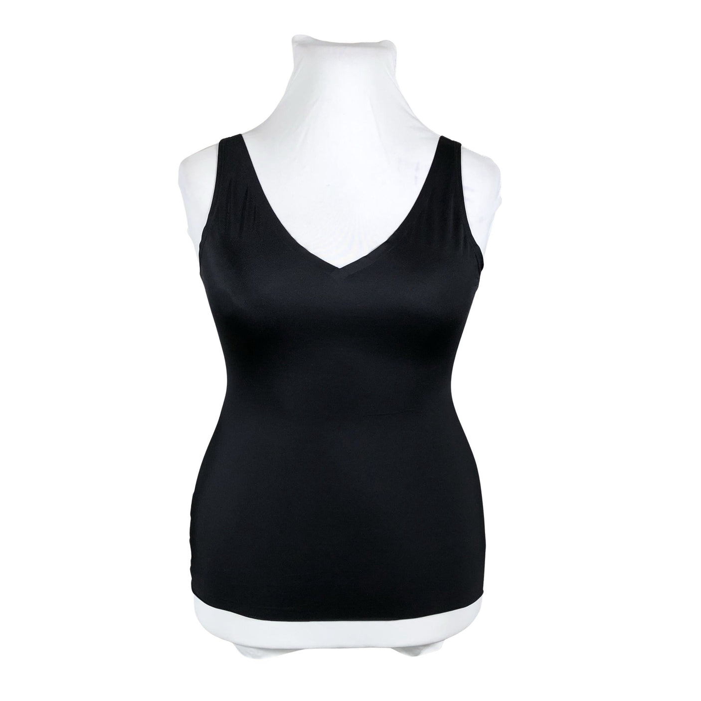 Unisex Debenhams - Tricot tank top, size 42 - Black (1)