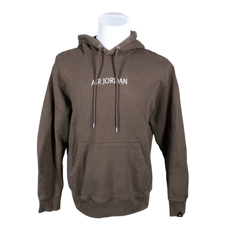 Unisex Jordan (Nike) - Hoodie, size M - Brown ()