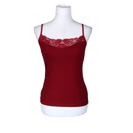 Unisex Marks&Spencer - Tricot tank top, size 40 - Red ()