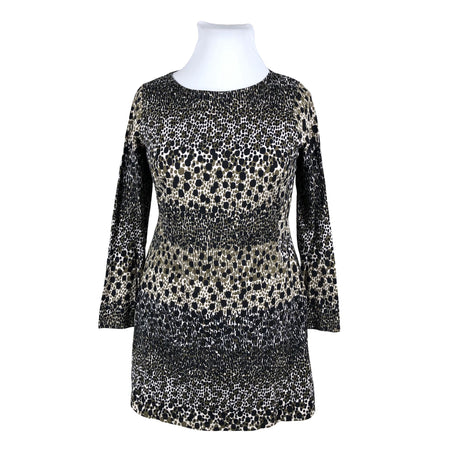 Unisex Boden - Tricot dress, size 42 - Beige ()