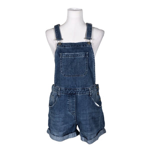 Unisex Next - Short overalls, size 38 - Blue (1)