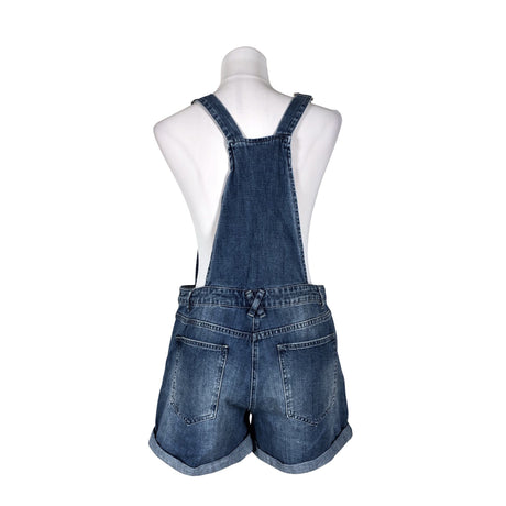 Unisex Next - Short overalls, size 38 - Blue (2)