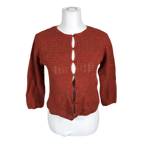 Unisex Eddie Bauer - Cardigan, size 36 - Brown ()