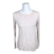 Unisex Marc O'Polo - Tricot shirt, size 38 - Light pink ()