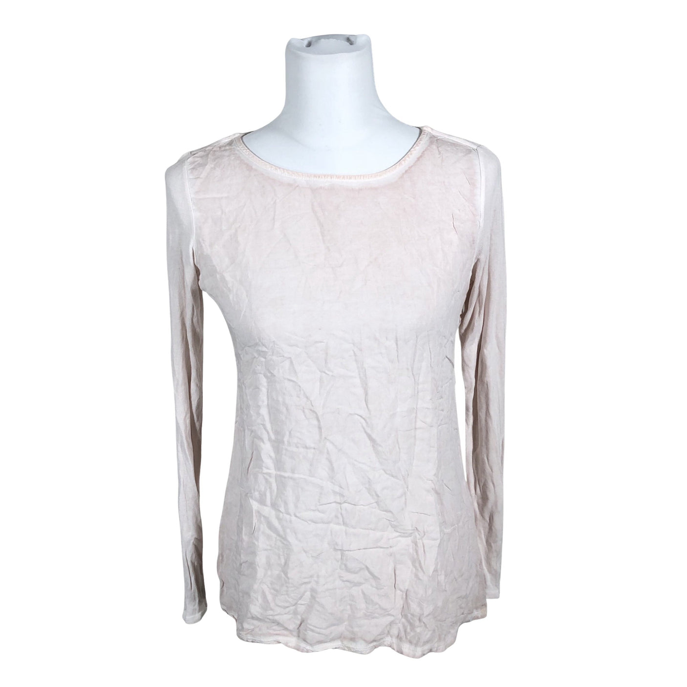 Unisex Marc O'Polo - Tricot shirt, size 38 - Light pink (1)