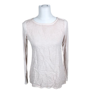 Unisex Marc O'Polo - Tricot shirt, size 38 - Light pink (1)