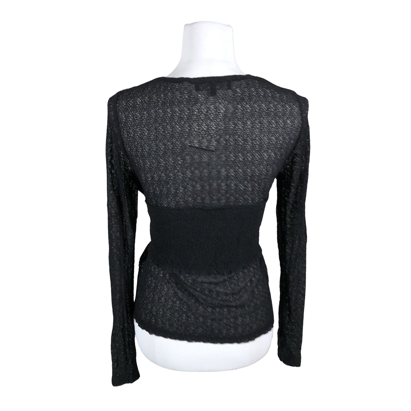 Unisex Evelin Brandt - Tricot shirt, size 38 - Black (2)