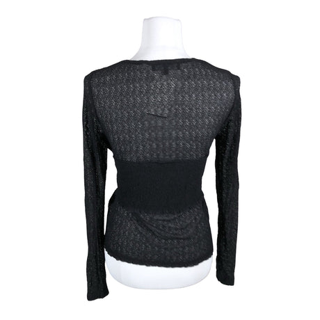 Unisex Evelin Brandt - Tricot shirt, size 38 - Black (2)