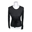 Unisex Evelin Brandt - Tricot shirt, size 38 - Black ()