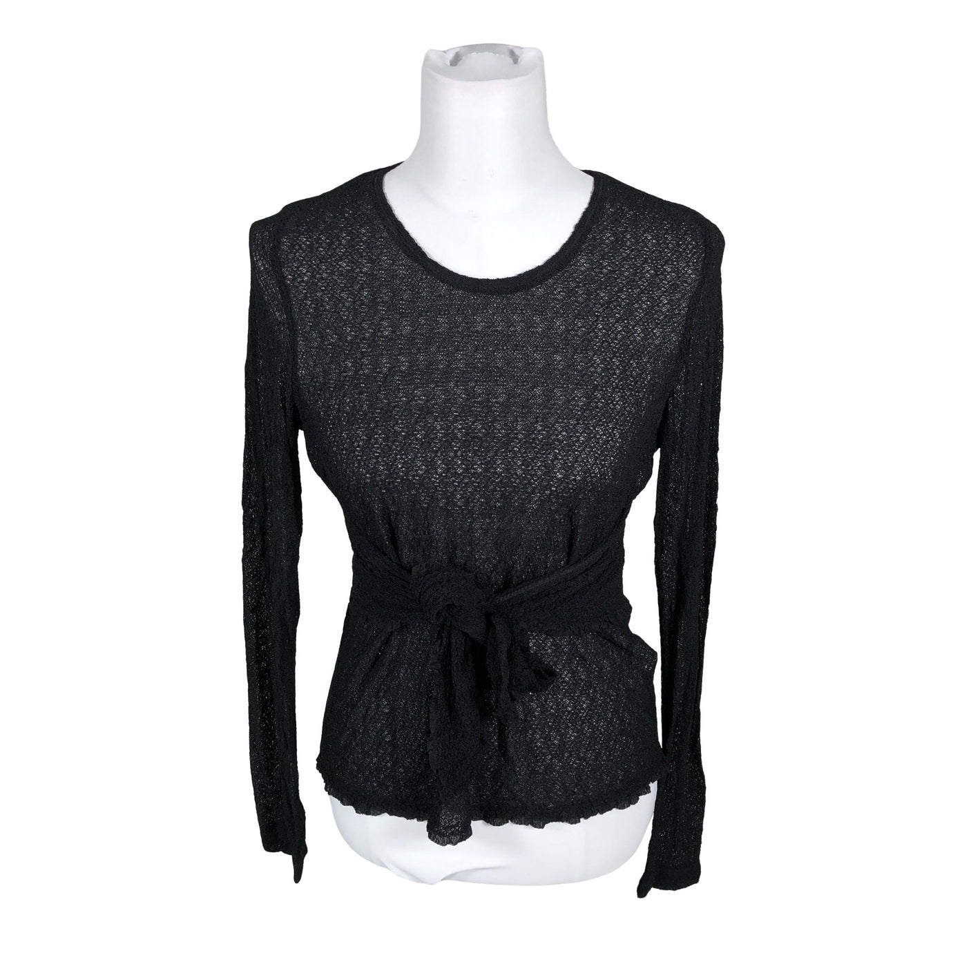 Unisex Evelin Brandt - Tricot shirt, size 38 - Black (1)