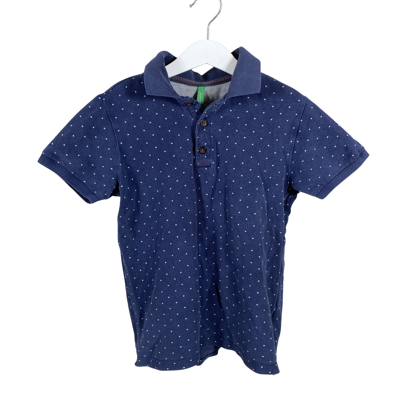 Unisex Benetton - Polo shirt, size 134 - 140 - Blue (1)