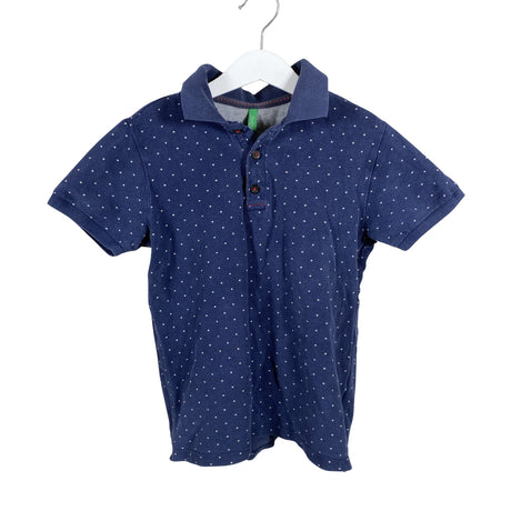 Unisex Benetton - Polo shirt, size 134 - 140 - Blue ()