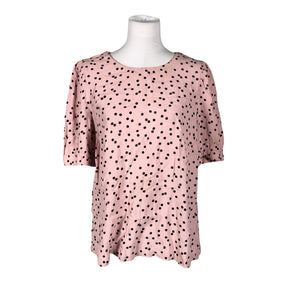 Unisex Marks&Spencer - Short-sleeved blouse, size 40 - Light pink (1)