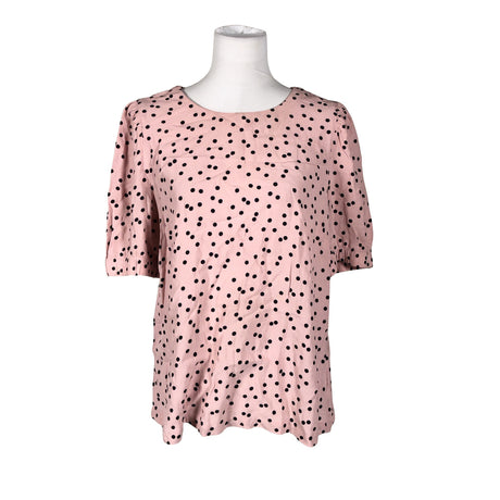 Unisex Marks&Spencer - Short-sleeved blouse, size 40 - Light pink ()