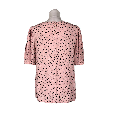 Unisex Marks&Spencer - Short-sleeved blouse, size 40 - Light pink (2)