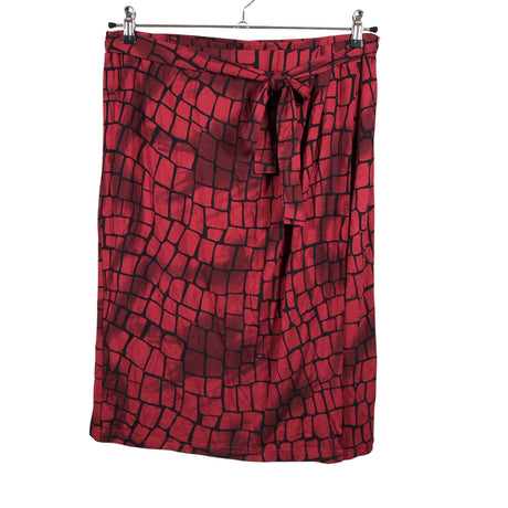 Unisex Peter Hahn - Tricot skirt, size 42 - Red ()