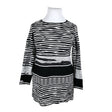Unisex Evelin Brandt - Tricot tunic, size 42 - Black ()