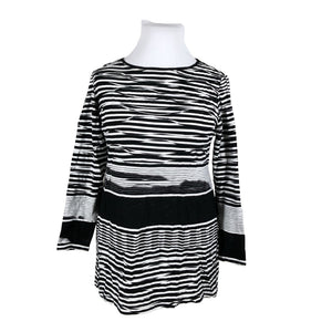 Unisex Evelin Brandt - Tricot tunic, size 42 - Black (1)