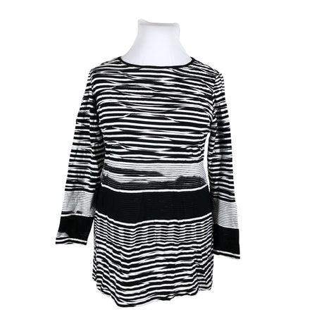 Unisex Evelin Brandt - Tricot tunic, size 42 - Black ()