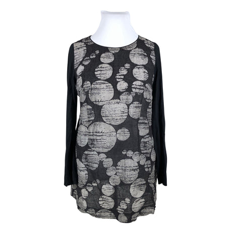 Unisex Evelin Brandt - Schiffon tunic, size 42 - Black ()