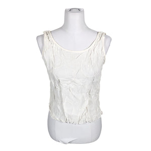 Unisex Evelin Brandt - Top, size 40 - White (1)