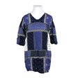 Unisex Part two - Schiffon dress, size 42 - Blue ()
