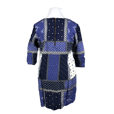 Unisex Part two - Schiffon dress, size 42 - Blue (2)