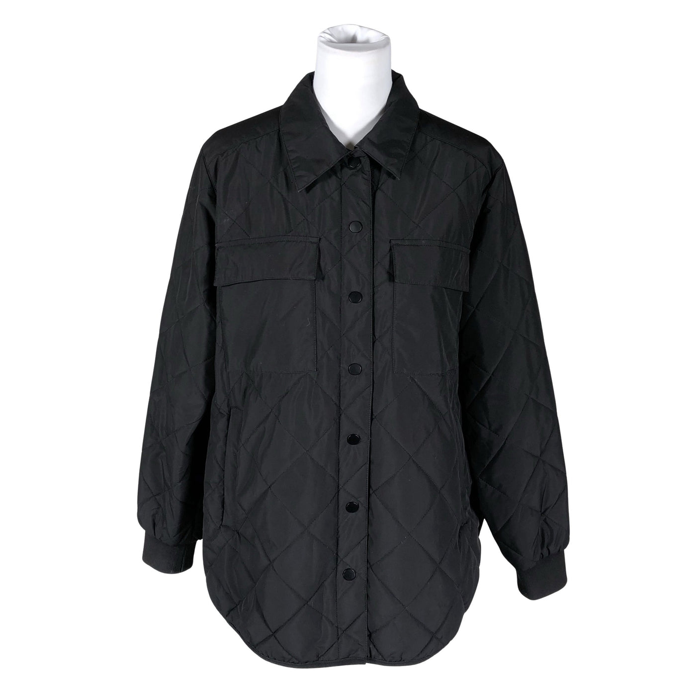 Unisex Makia - Quilted jacket, size 40 - Black (1)