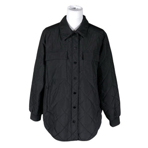 Unisex Makia - Quilted jacket, size 40 - Black (1)