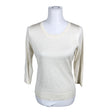 Unisex Ril's - Sweater, size 38 - Natural white ()