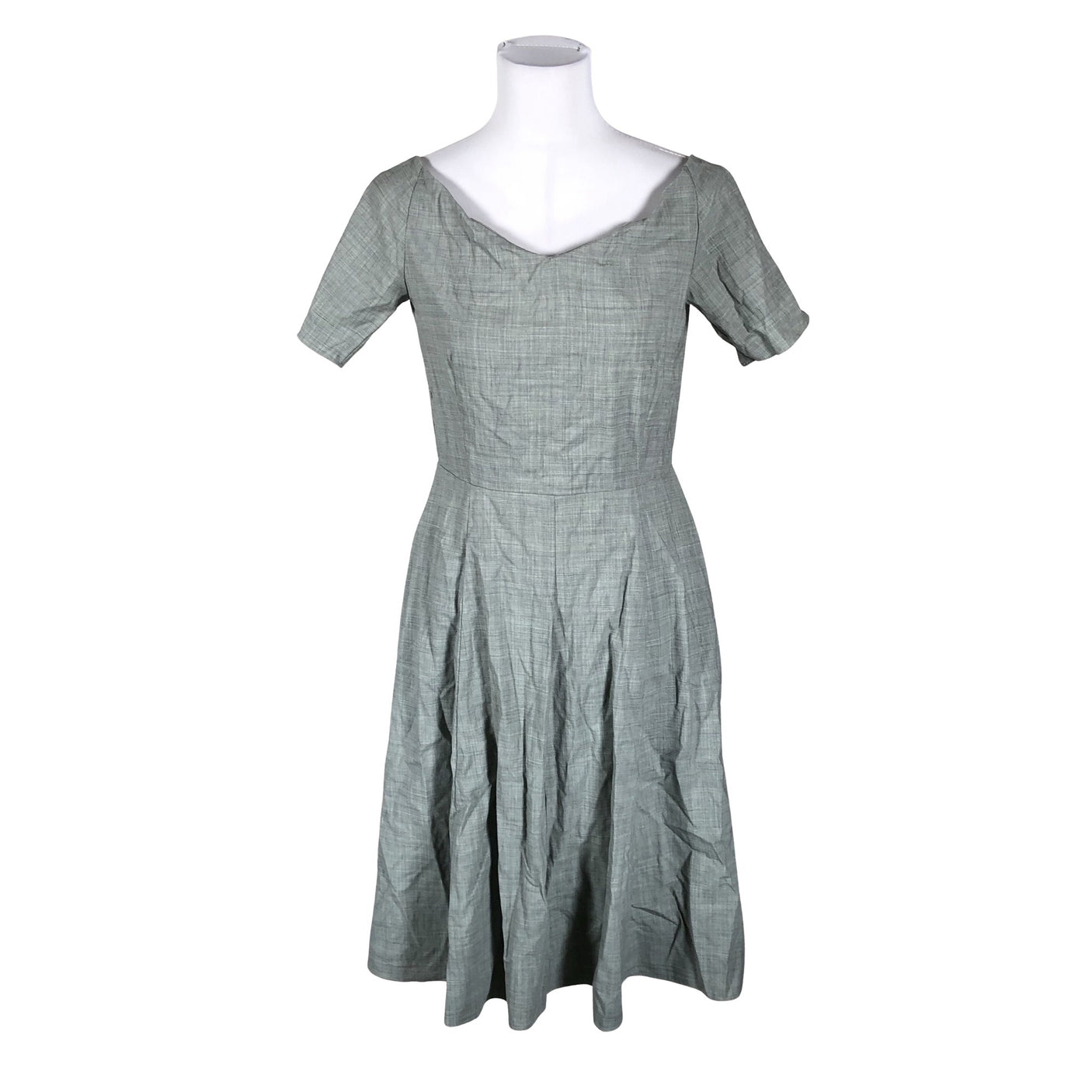Unisex Sabinna - Dress, size 36 - Green (1)