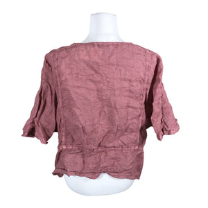 Unisex Haris Cotton - Blouse, size 36 - Light pink (2)