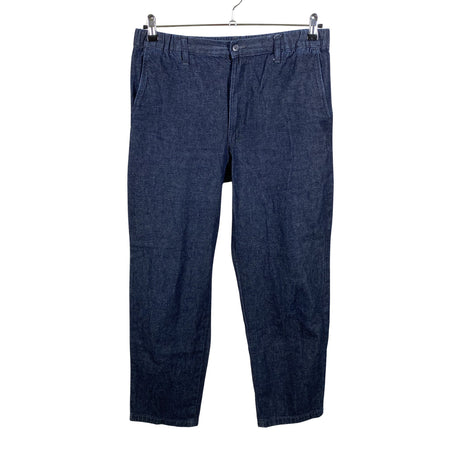Unisex Muji - Slacks, size 38 - Blue ()